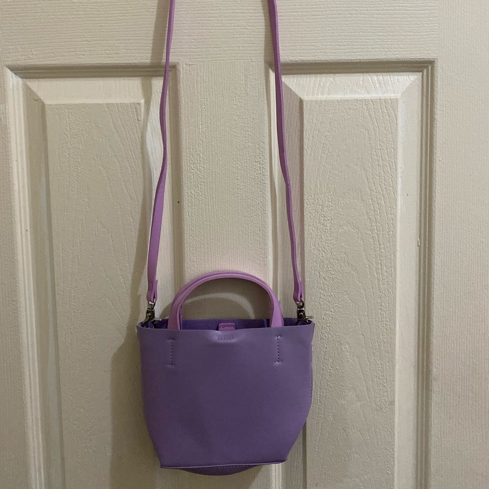 Urban outfitters lilac cross body bag
